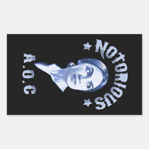 Sticker Rectangulaire AOC notoire