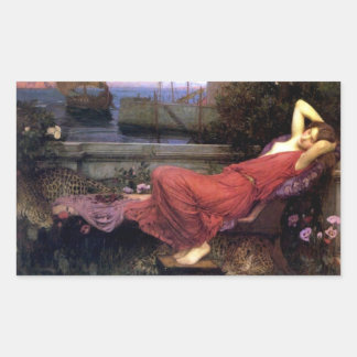 Sticker Rectangulaire Ariane