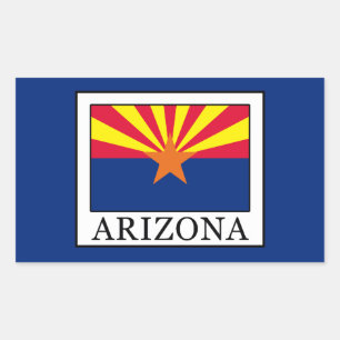Sticker Rectangulaire Arizona