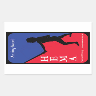 Sticker Rectangulaire Armement de l'épée HEMA decal