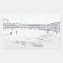 Artistic Halifax Piece Hall Heritage Landmark