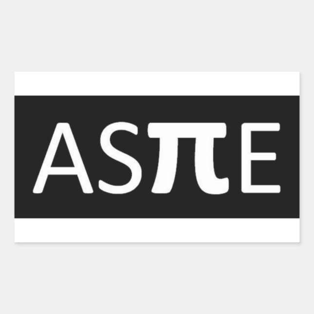 Sticker Rectangulaire Aspie (Devant)