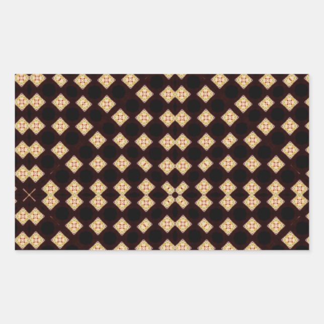 Sticker Rectangulaire Atteindre_ (Devant)