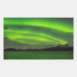 Sticker Rectangulaire Aurora puissant