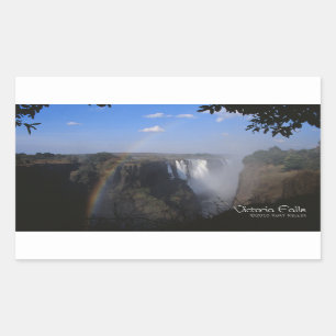 Sticker Rectangulaire Automne 2 de Victoria