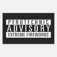 Avis Pyrotechnique - Feux d'artifice extrêmes