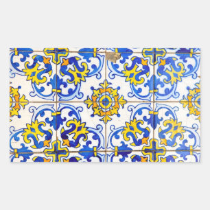 Sticker Rectangulaire azulejos Carreaux céramiques