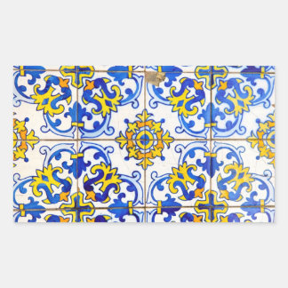 Sticker Rectangulaire azulejos Carreaux céramiques