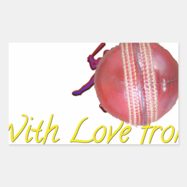 Sticker Rectangulaire Ball NEWZEALAND (Devant)