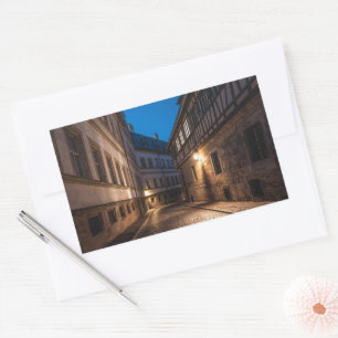 Sticker Rectangulaire Bamberg Allemagne