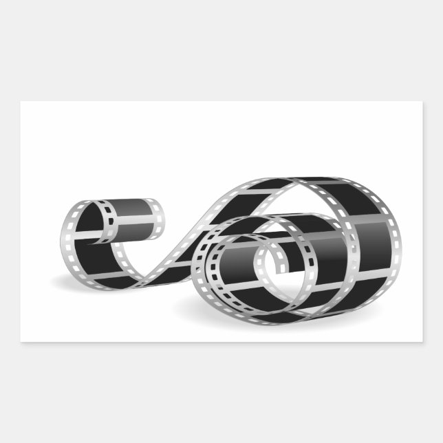 Sticker Rectangulaire Bande (Devant)