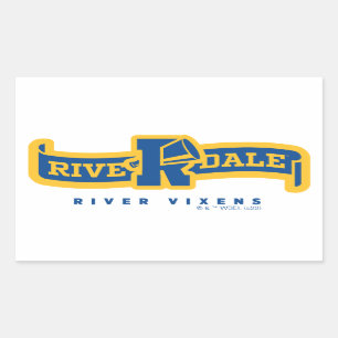 Sticker Rectangulaire Bannière Riverdale River Vixens