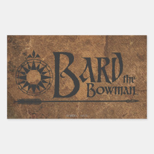 STICKER RECTANGULAIRE BARD THE BOWMAN™