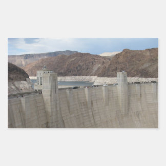 Sticker Rectangulaire Barrage Hoover