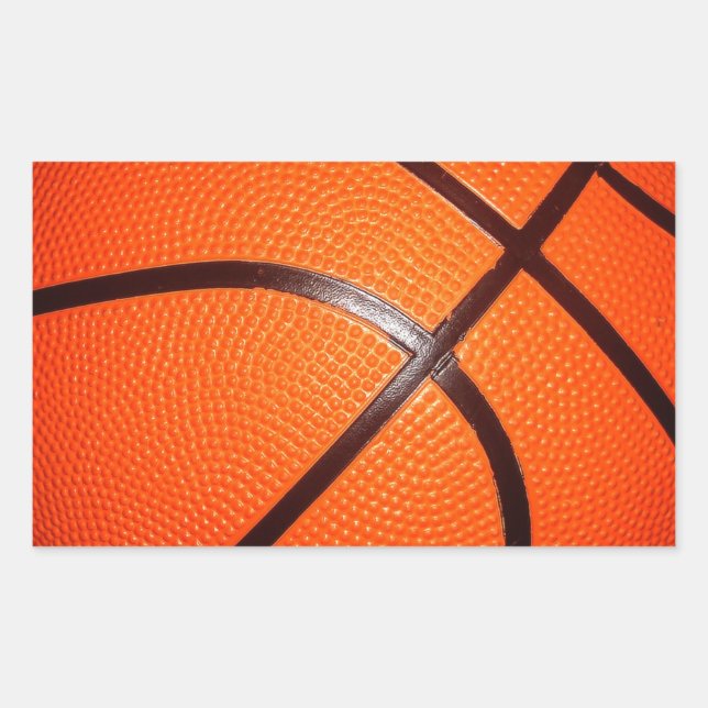 Sticker Rectangulaire Basket (Devant)