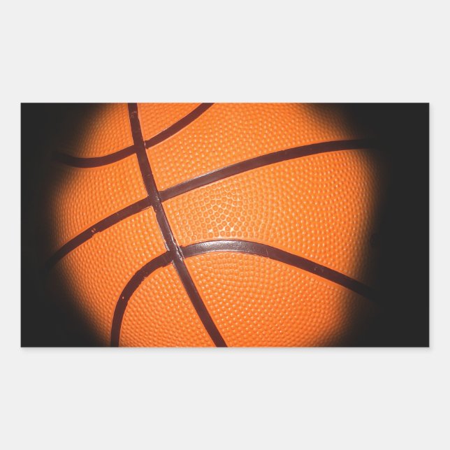 Sticker Rectangulaire Basket (Devant)