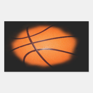 Sticker Rectangulaire Basket