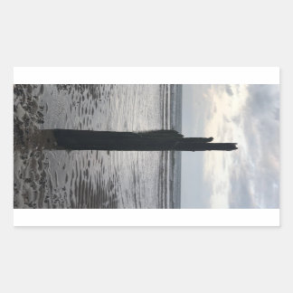 Sticker Rectangulaire Beach Life