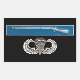 Sticker Rectangulaire BEI aéroporté