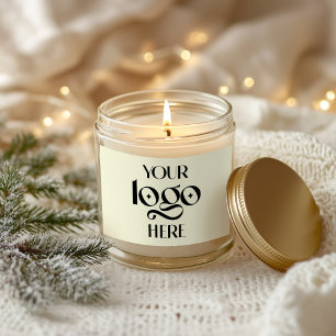 Sticker Rectangulaire beige