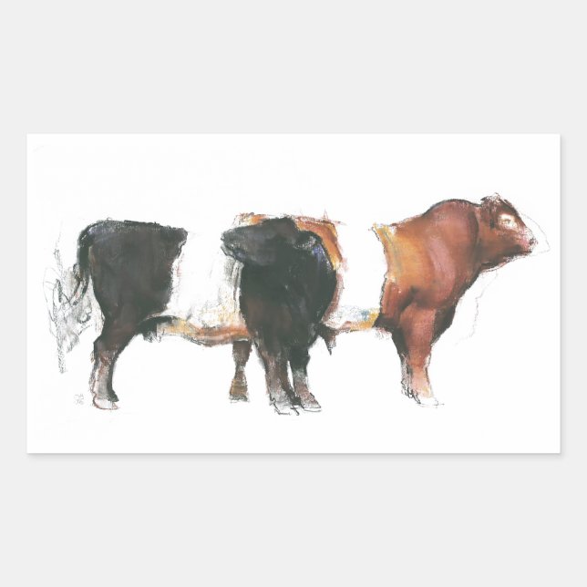 Sticker Rectangulaire Belties 2006 (Devant)