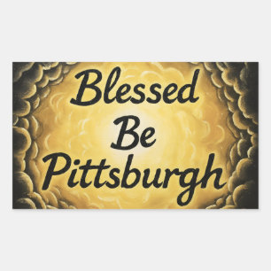 Sticker Rectangulaire BéniSoitPittsburgh
