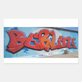 Sticker Rectangulaire Berlin
