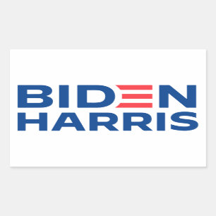 Sticker Rectangulaire Bidden/Harris 2020