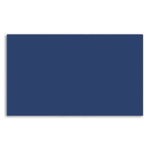 Sticker Rectangulaire Bleu de mer profond