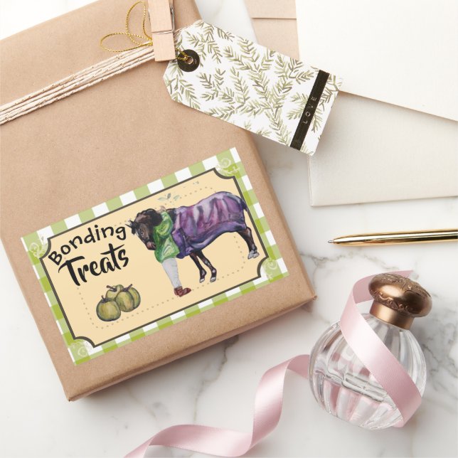 Sticker Rectangulaire bonification (Cadeaux)