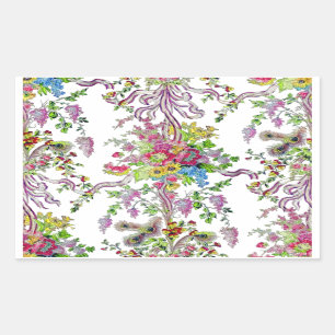 Sticker Rectangulaire Boudoir de Marie Antoinette