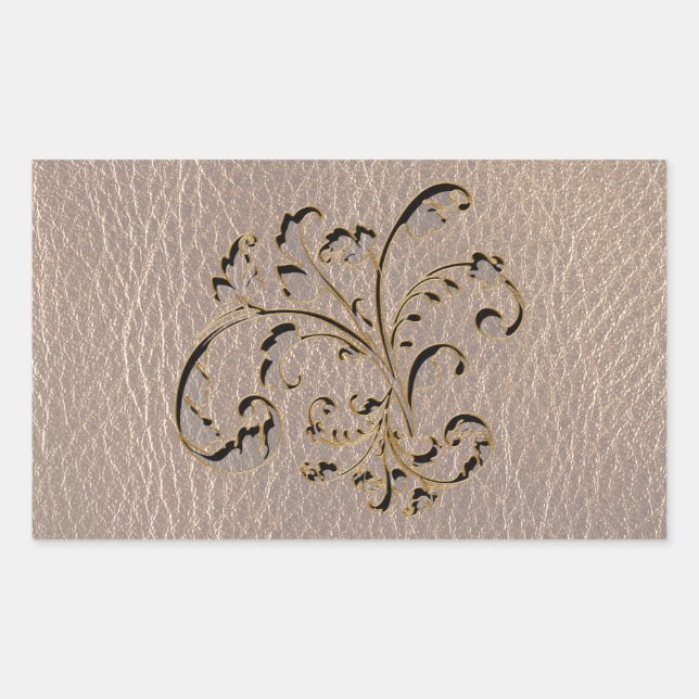Sticker Rectangulaire Bouquet 2 Soft (Devant)