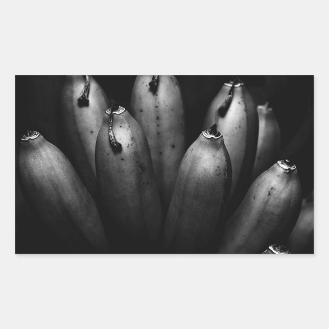 Sticker Rectangulaire bouquet divertissant (Devant)