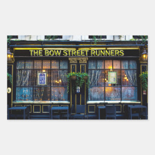 Sticker Rectangulaire Bow street Runners