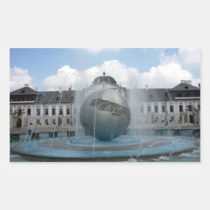 Sticker Rectangulaire bratislava herbalkovich