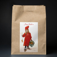 Brita comme Iduna Carl Larsson Art Vintage Noël