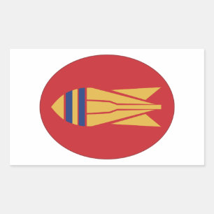 Sticker Rectangulaire British EOD