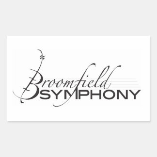 Sticker rectangulaire BSO