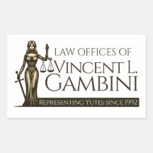 Bureau de droit de Vincent L Gambini
