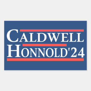 Sticker Rectangulaire Caldwell Honnold 2024