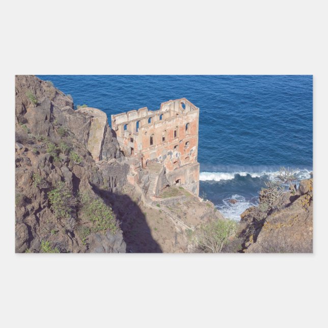 Sticker Rectangulaire Casa Hamilton (Devant)