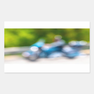 Sticker Rectangulaire cavalier classique