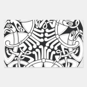 Sticker Rectangulaire celtic-42345__340 (1)Réseau celtique