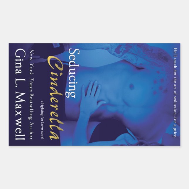 Sticker Rectangulaire Cendrillon séduisant par Gina L. Maxwell (Devant)
