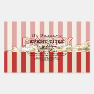 Sticker Rectangulaire C'est ton approvisionnement personnalisé.