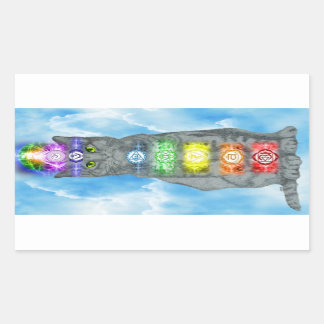 Sticker Rectangulaire Chakra