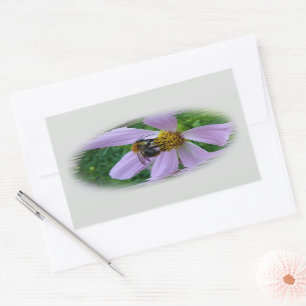 Sticker Rectangulaire Chaleur d'été