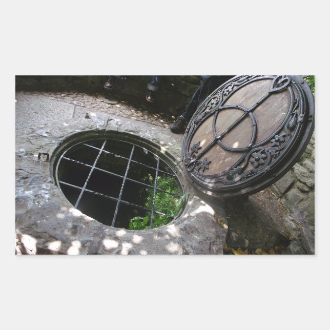 Sticker Rectangulaire Chalice (Devant)