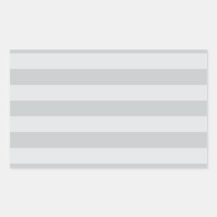 Sticker Rectangulaire Changer les bandes grises en n'importe quelle Pers