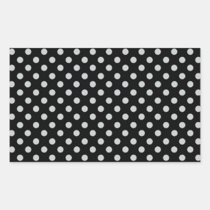 Sticker Rectangulaire Changer les points gris en n'importe quelle couleu